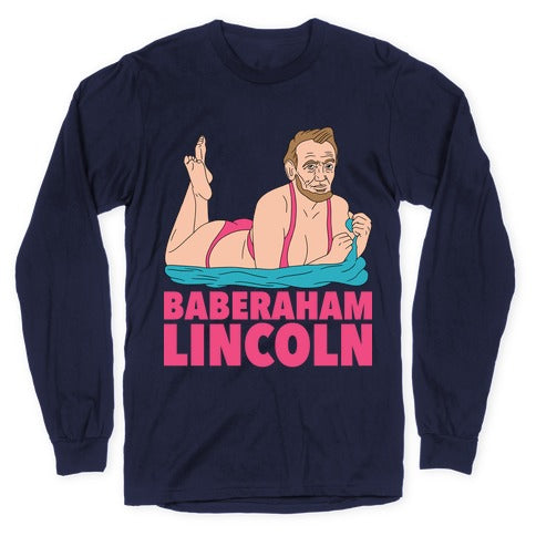 Baberaham Lincoln Longsleeve Tee